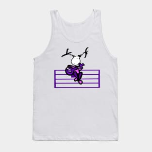 Woman music power Tank Top